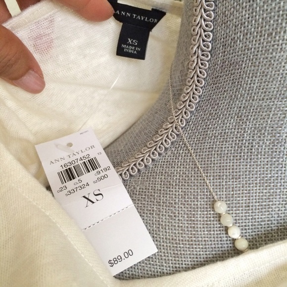 COPY - New - Ann Taylor dressy top - Picture 2 of 3